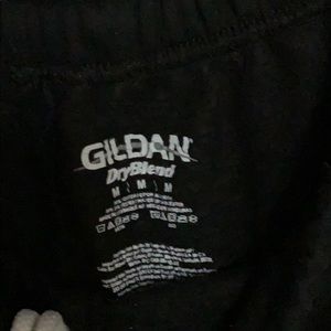 Wrestling sweatpants. Man size M. Black